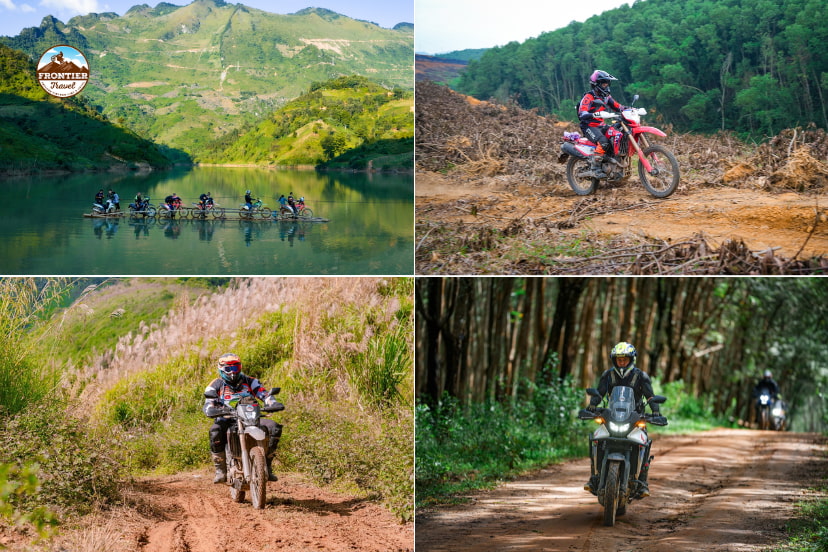 Motorcycles specifically chosen for Vietnam&rsquo;s diverse riding conditions